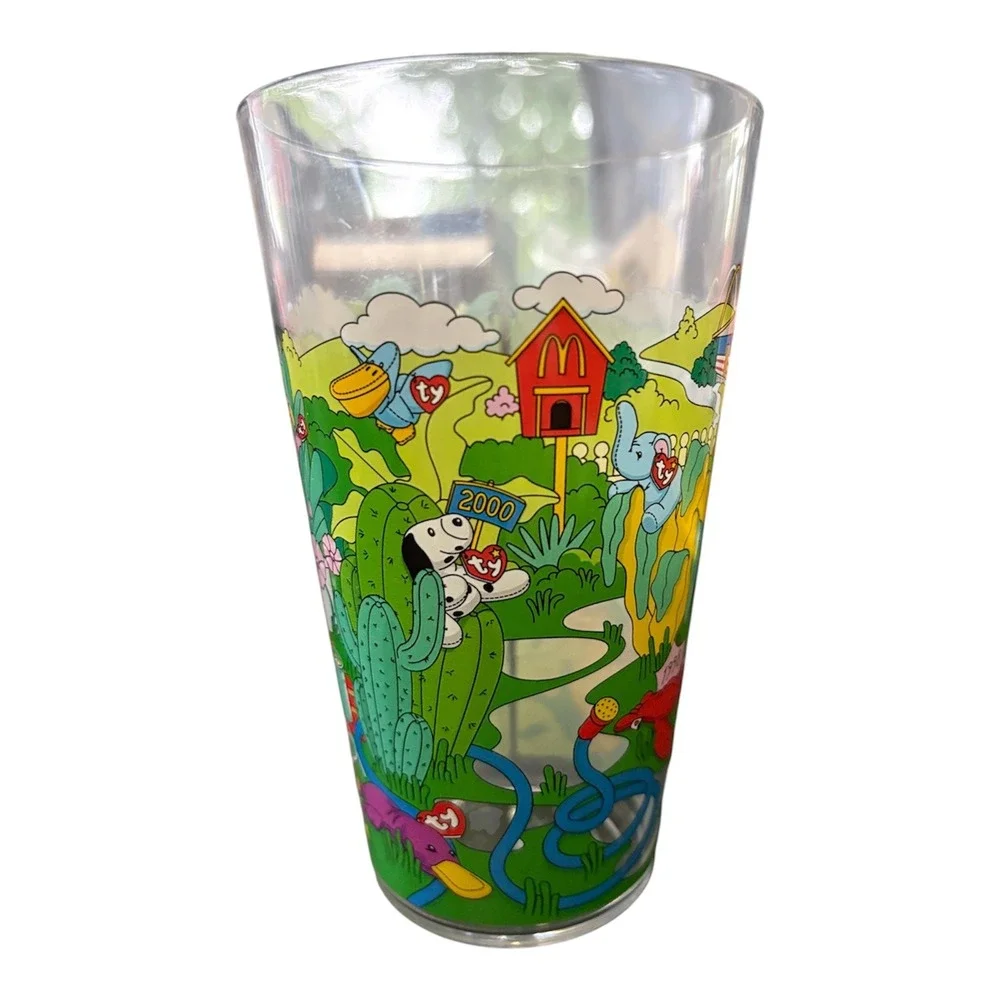 McDonald's 2024 Collectors Edition Cup From 